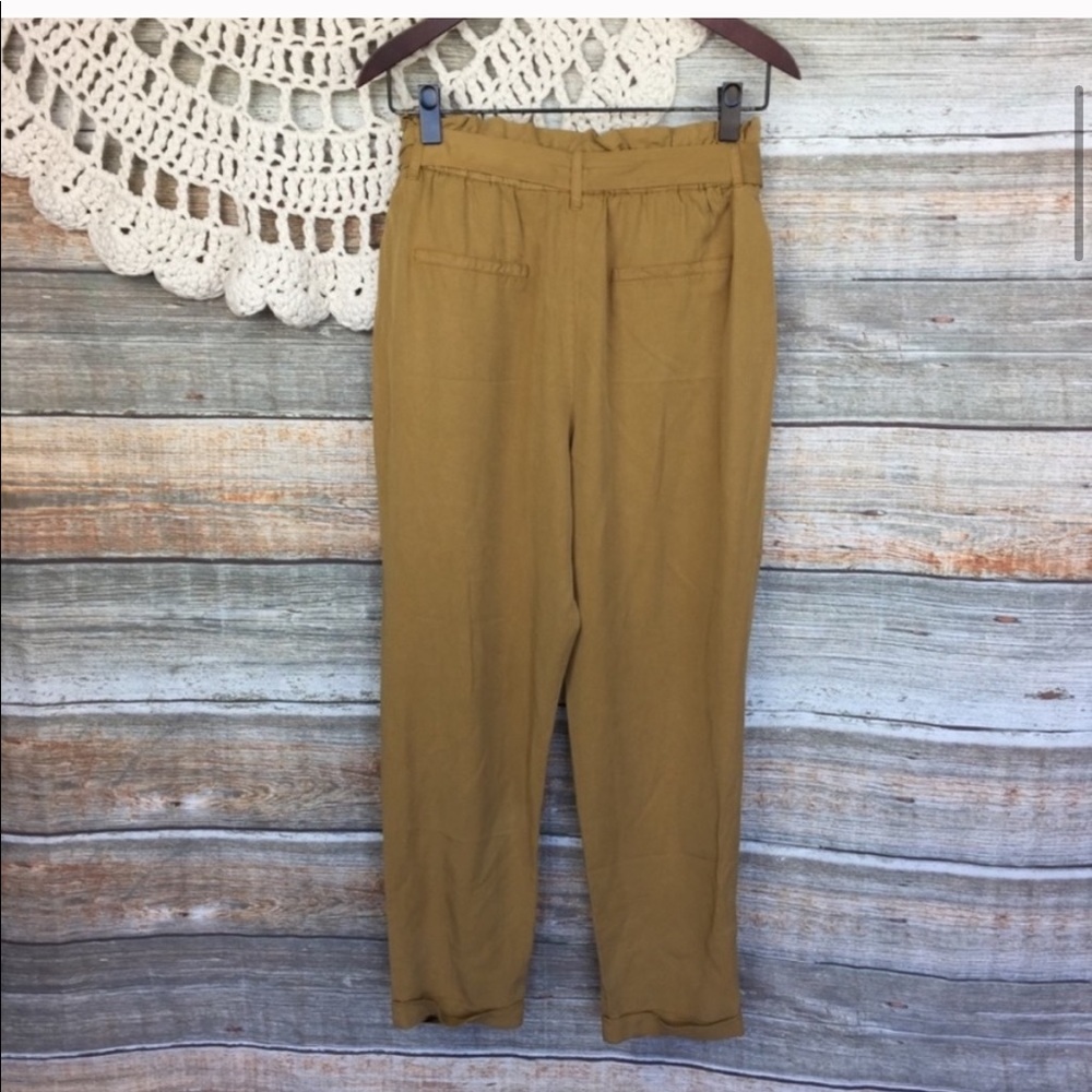 Thread + Supply Toe Front Paper Bag Pants - image 5